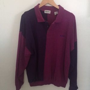 Vintage BOSS AMERICA top• size large